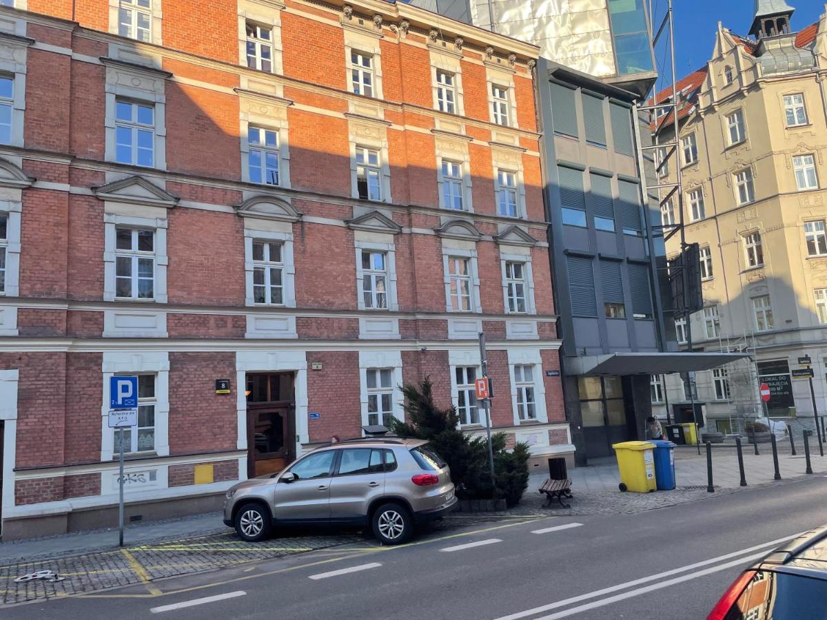 Romantyczna Kryjowka Scisle Centrum -Self Check-In - Katovice Exteriér fotografie